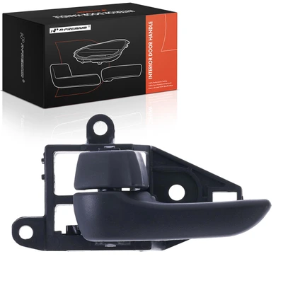 Front Driver or Rear Driver Black Interior Door Handle