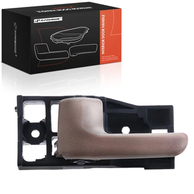 Rear Passenger Smooth Brown Interior Door Handle for Toyota Tundra 2000-2006