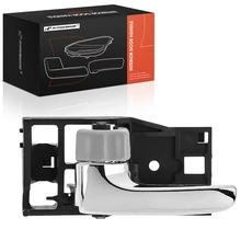 Front Driver or Rear Driver Stone With Chrome Lever Interior Door Handle for 2000-2004 Toyota Avalon