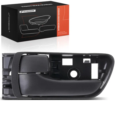 Front Driver Gray Stone Interior Door Handle