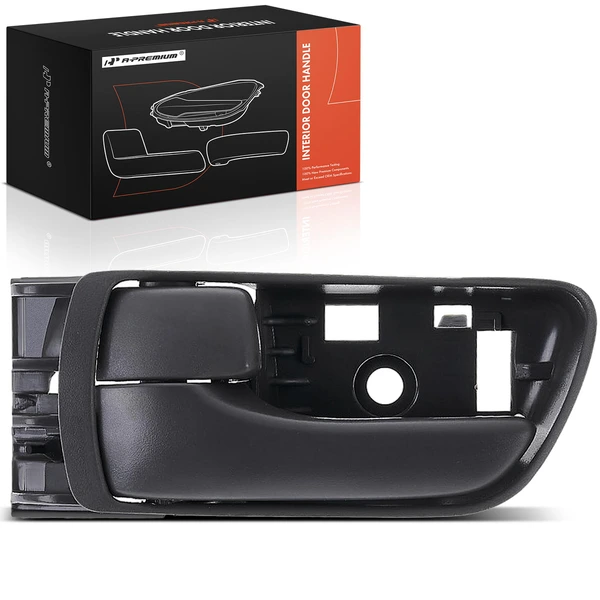 Front Driver Gray Stone Interior Door Handle for Toyota Sienna 2004-2010