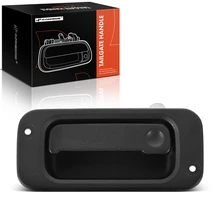 Rear Passenger Black Interior Door Handle for 2004-2014 Ford F-150