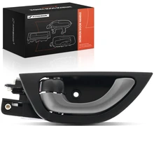 Front Driver or Rear Driver Black & Gray Interior Door Handle