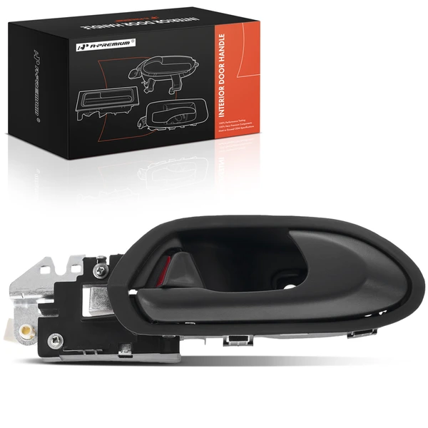 Rear Passenger Gray Interior Door Handle for 2006-2011 Honda Civic