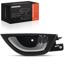 Front Passenger or Rear Passenger Black & Gray Interior Door Handle
