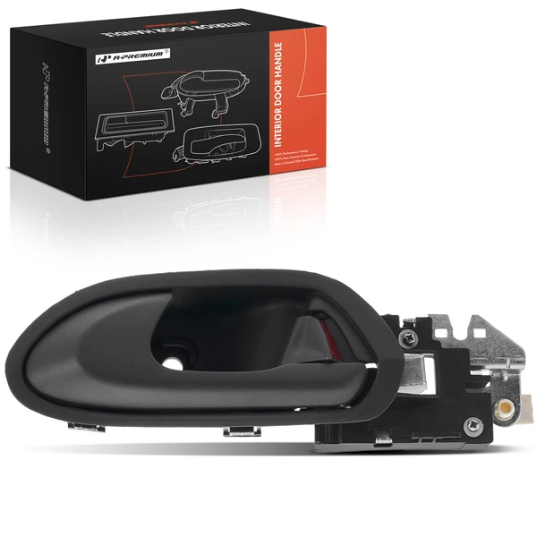 Rear Driver Gray Interior Door Handle for Honda Civic 2006-2011 Sedan