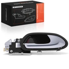 Rear Passenger Silver Lever & Housing Interior Door Handle for 2006-2011 Honda Civic