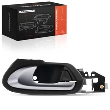 Driver Silver & Gray Interior Door Handle for 2006-2011 Honda Civic