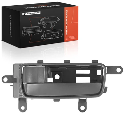 Front Driver or Rear Driver Gray Interior Door Handle