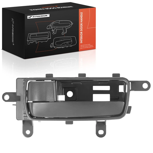 Front Driver or Rear Driver Gray Interior Door Handle for Nissan Sentra 2007-2012