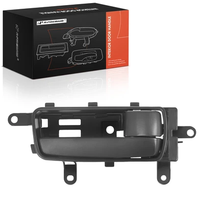 Front Passenger or Rear Passenger Gray Interior Door Handle