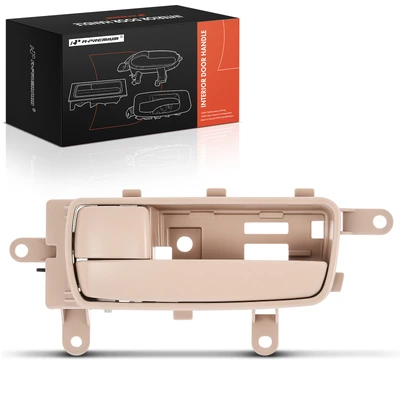 Front or Rear Driver Beige Interior Door Handle