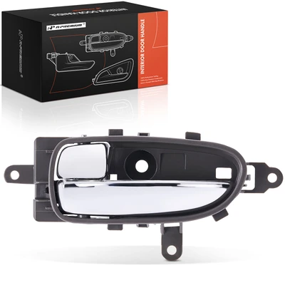 Blond & Chrome Interior Door Handle