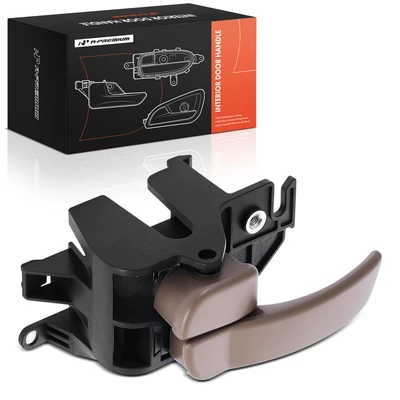 Front or Rear Driver Brown Interior Door Handle