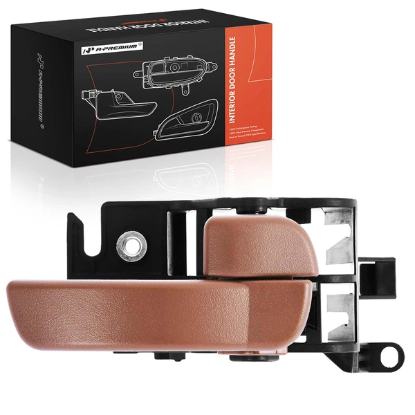 Brown Interior Door Handle for 2005-2012 Nissan Pathfinder
