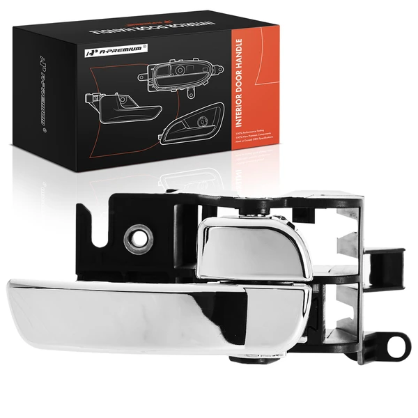 Chrome Interior Door Handle for 2005-2014 Nissan Xterra