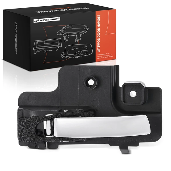 Front Passenger or Rear Passenger Chrome Interior Door Handle for 2008 Jeep Compass