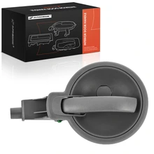 Front Driver Gray Interior Door Handle