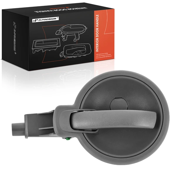 Front Driver Gray Interior Door Handle for Dodge Avenger 2008-2010