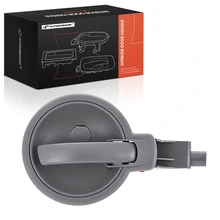 Front Passenger Gray Interior Door Handle