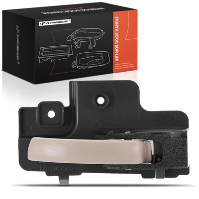 Front Driver or Rear Driver Beige Interior Door Handle