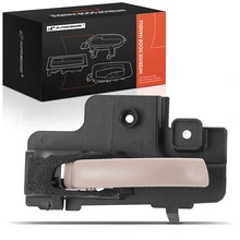 Front Passenger or Rear Passenger Beige Interior Door Handle