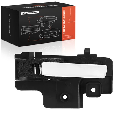 Front Driver or Rear Driver Chrome Interior Door Handle
