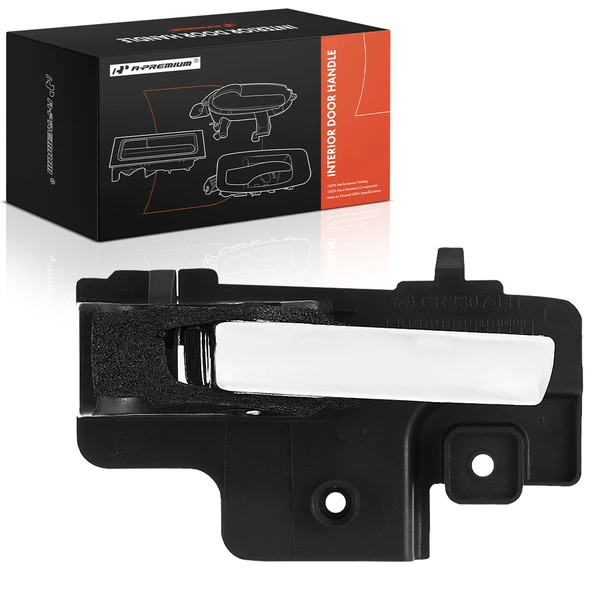 Front Driver or Rear Driver Chrome Interior Door Handle for 2008 Jeep Compass