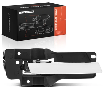 Front Passenger Chrome Interior Door Handle