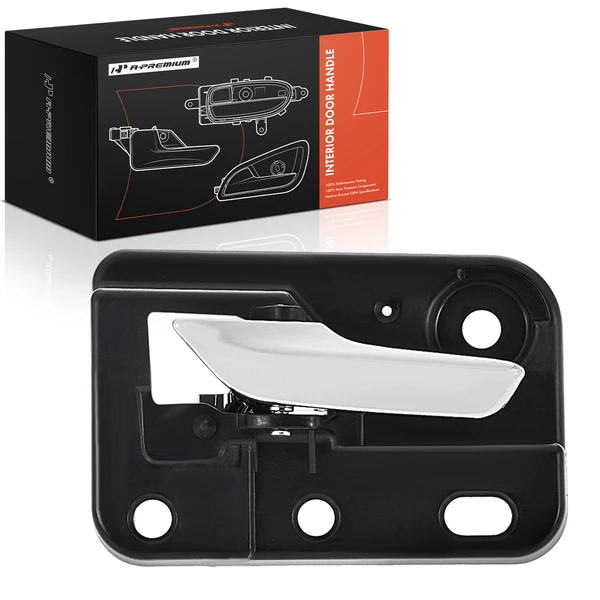 Front Driver or Rear Driver Chrome Interior Door Handle for Dodge Journey 2009-2010