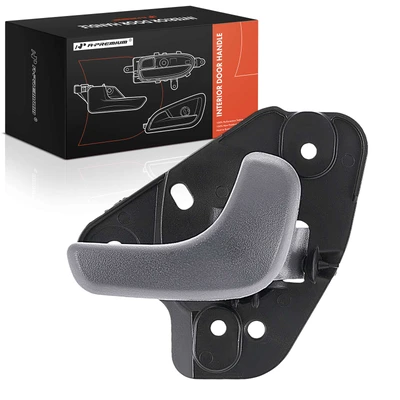 Front Passenger Gray Interior Door Handle