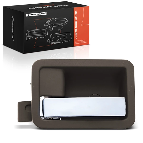 Silver & Khaki Interior Door Handle for 2007-2009 Chrysler Aspen