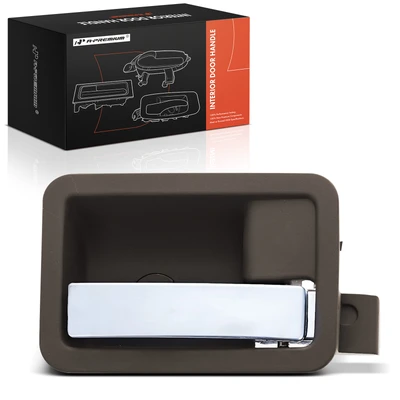 Silver & Khaki Interior Door Handle