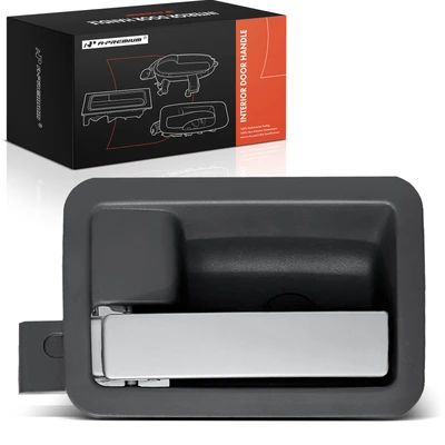 Silver & Gray Interior Door Handle