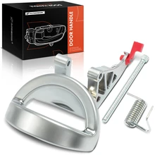 Passenger Satin Chrome Interior Door Handle