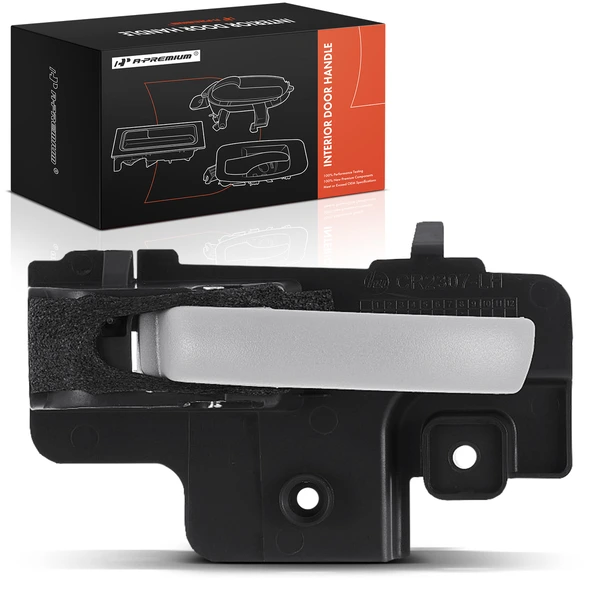 Front Driver or Rear Driver Gray Interior Door Handle for Jeep Compass Patriot