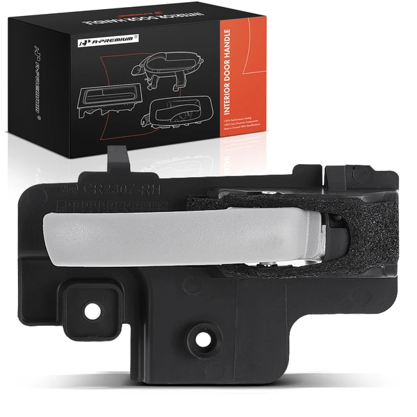 Front Passenger or Rear Passenger Gray Interior Door Handle for Jeep Compass Patriot