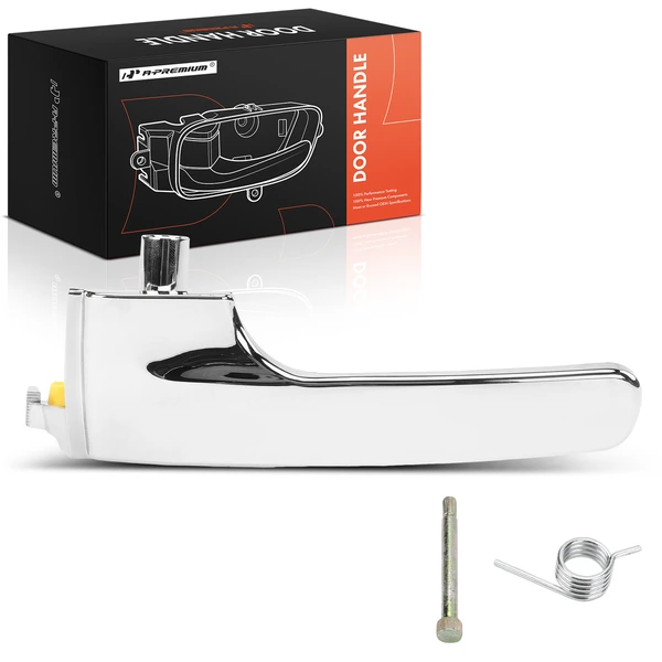 Front Driver or Rear Driver Chrome Interior Door Handle for Jeep Liberty 2008-2012