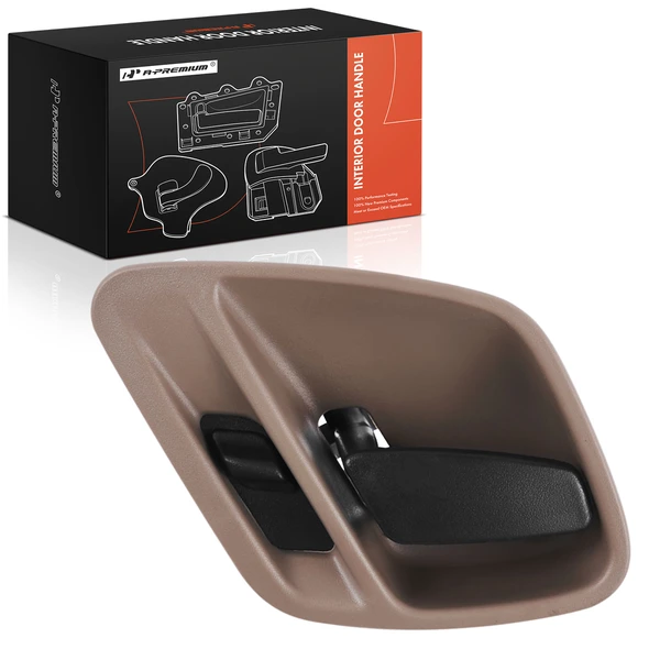 Front Driver or Rear Driver Black & Beige Interior Door Handle for 1999-2004 Jeep Grand Cherokee