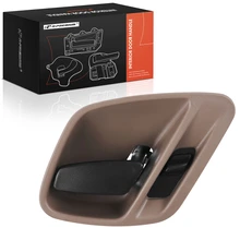 Front Passenger or Rear Passenger Black & Beige Interior Door Handle for 1999-2004 Jeep Grand Cherokee
