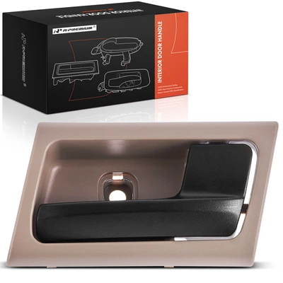 Front Passenger or Rear Passenger Brown & Black Interior Door Handle