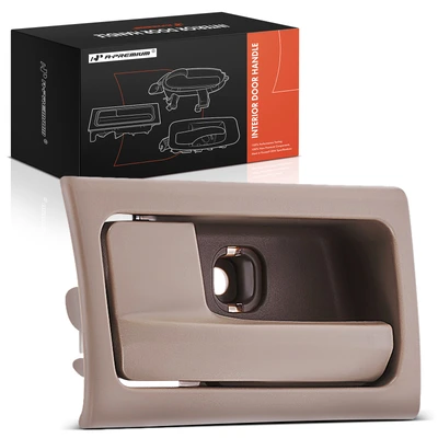 Front Driver or Rear Driver Brown Interior Door Handle
