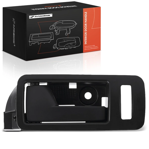 Front Driver Black Interior Door Handle for 2005-2007 Ford Mustang