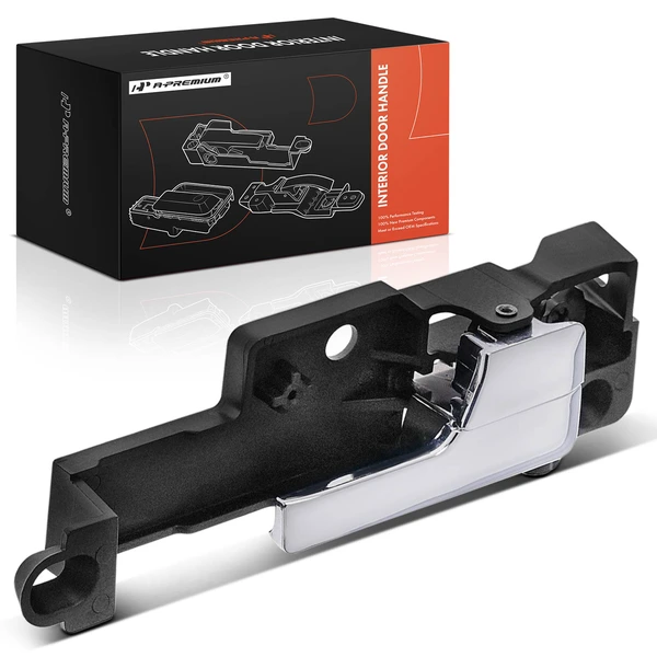 Front Passenger Chrome Interior Door Handle for Ford Fusion Lincoln MKZ Zephyr