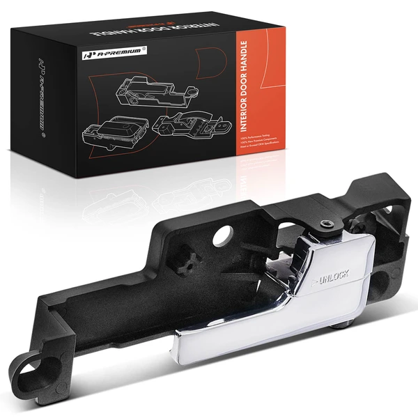 Front Passenger Chrome Interior Door Handle for Ford Fusion Lincoln MKZ Zephyr