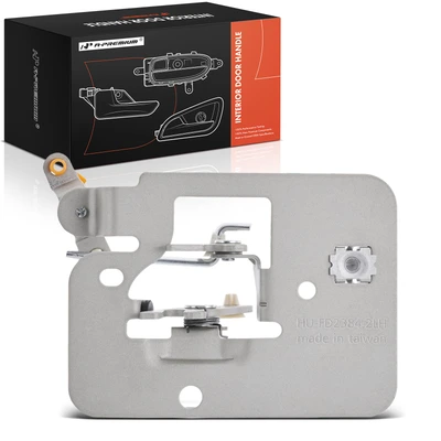 Rear Driver Silver Interior Door Handle