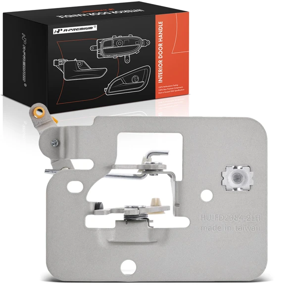 Rear Driver Silver Interior Door Handle for 2003-2011 Lincoln Town Car