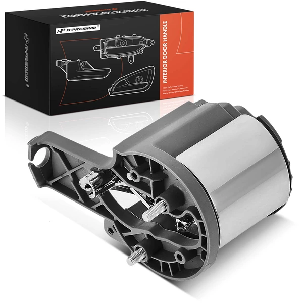 Rear Passenger Chrome & Gray Interior Door Handle for 2006-2008 Mercury Mountaineer