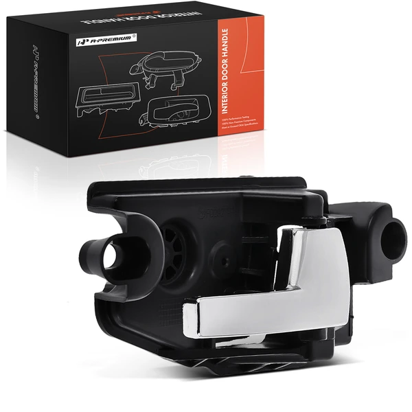 Rear Passenger Chrome Lever Interior Door Handle for Ford Taurus X 2008-2009