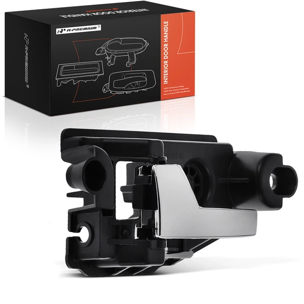 Rear Driver Chrome Lever Interior Door Handle for Ford Taurus X 2008-2009